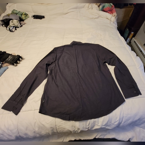 7 DIAMONDS BRAND NEW MEN'S DRESS SHIRT - Picture 7 of 8